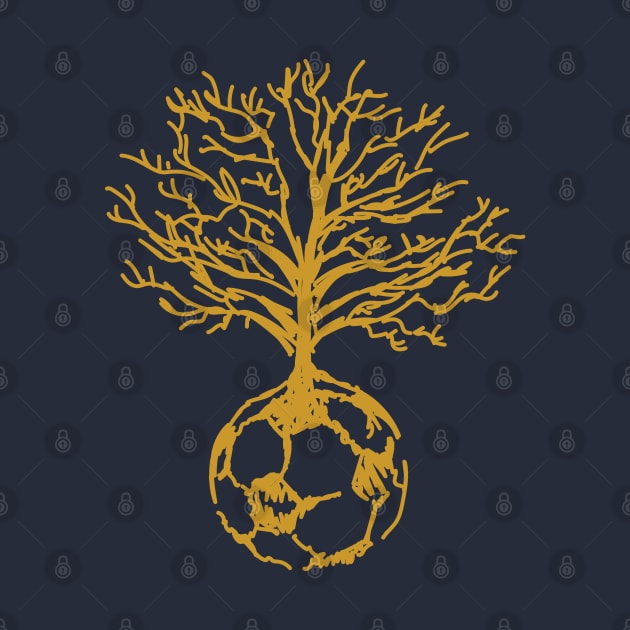 Portland Soccer Tree by MAS Design Co