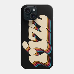 W Rizz Retro Vintage Phone Case