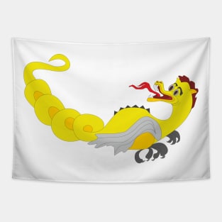 Cute dragon Tapestry