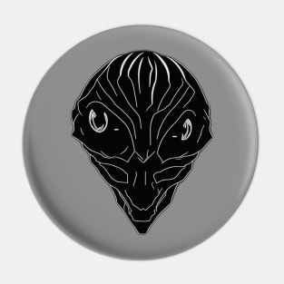 Ancient Alien Head Pin