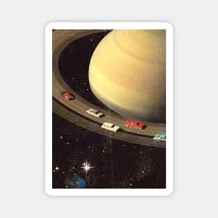 Path on Saturn Magnet