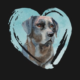 Labrador Retriever Portrait T-Shirt