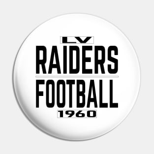 LV Raiders Classic Pin