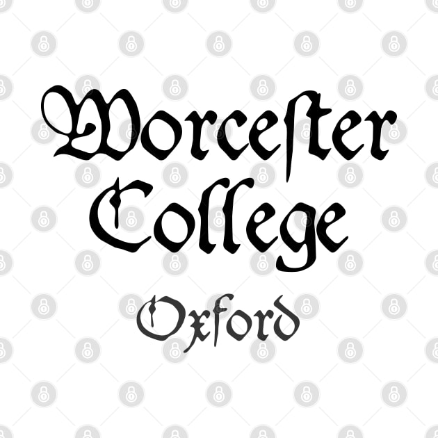 Oxford Worcester College Medieval University by RetroGeek