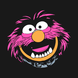 Muppets Animal Head T-Shirt