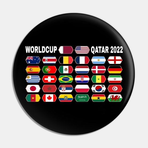 WORLD CUP 2022 Exclusive Pin by Fantasy FBPodcast