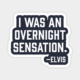 Memphis Quote Magnet