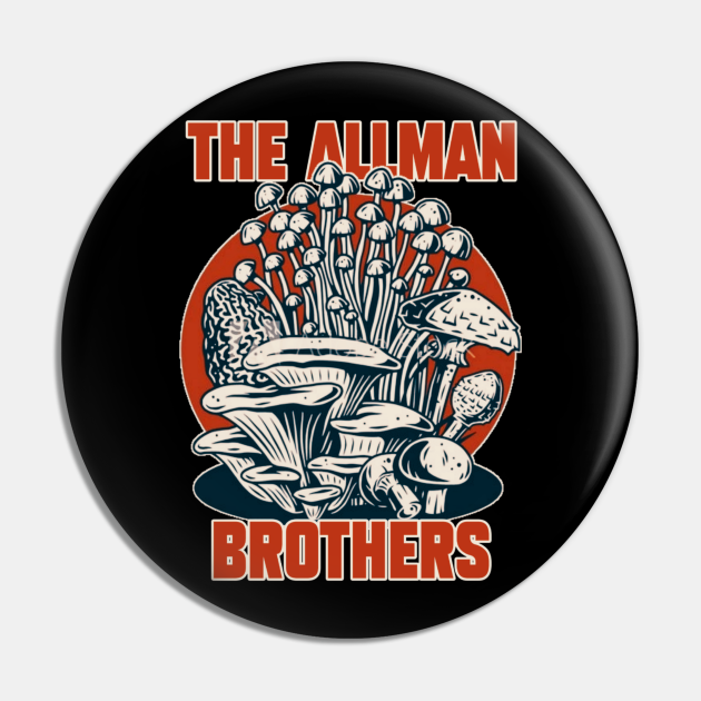 brothers vintage The Allman Brothers Band Pin TeePublic