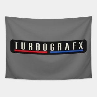 Turbografx Logo Tapestry