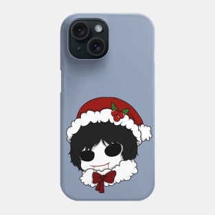 bloody painter christmas chibi Phone Case