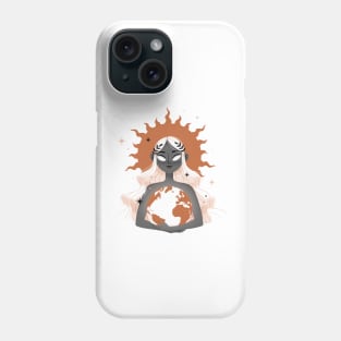 Gaia - Terracotta Phone Case