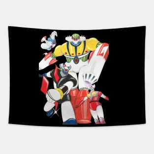 Jeeg tai MazingerZ Tapestry