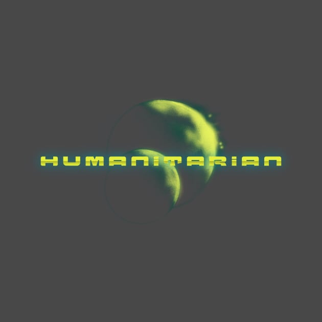 Humanitarian by Oneness Creations