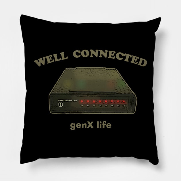 Well Connected Pillow by genX life