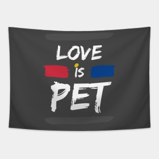 the real love is your pet trust me Tapestry