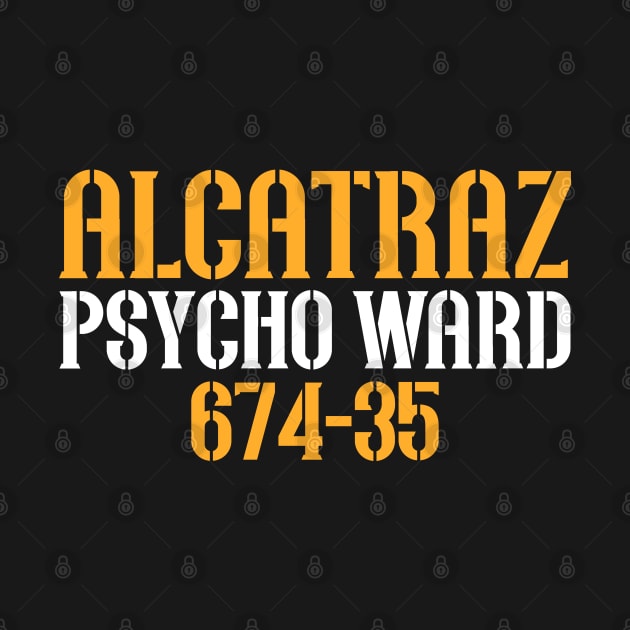 Alcatraz Psycho Ward Design by OnyxBlackStudio