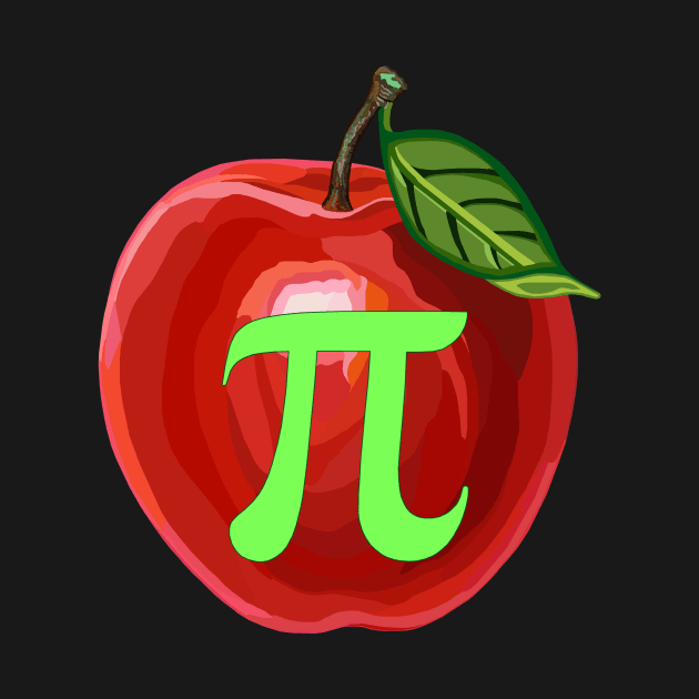 Apple Pi by Art by Deborah Camp