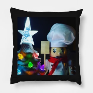 Chef Christmas Pillow