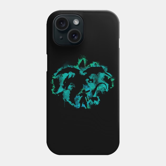 Heart of a Dragon Phone Case by Beanzomatic