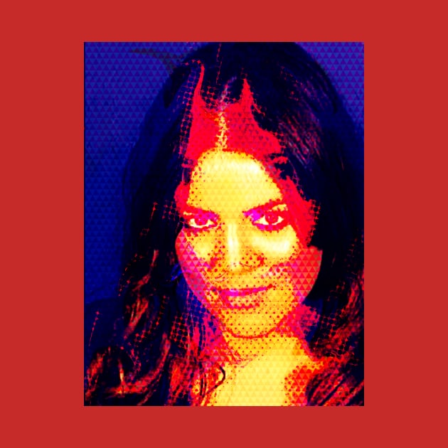 Khloe Kardashian Mugshot by SABREart