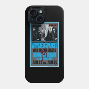 ROCK BOTTOM BLUE POSTER TEE Phone Case