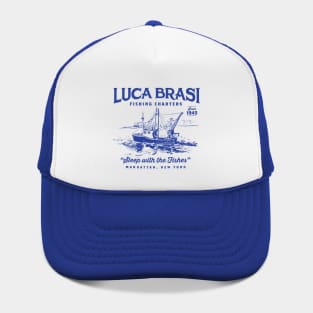Luca Brasi Fishing Charters Hat