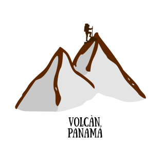 Hiking Volcan, Panama T-Shirt