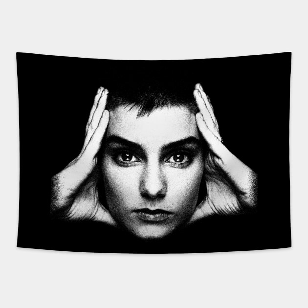 Sinead O'Connor Tapestry by Riso Art