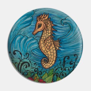 Seahorse Pin