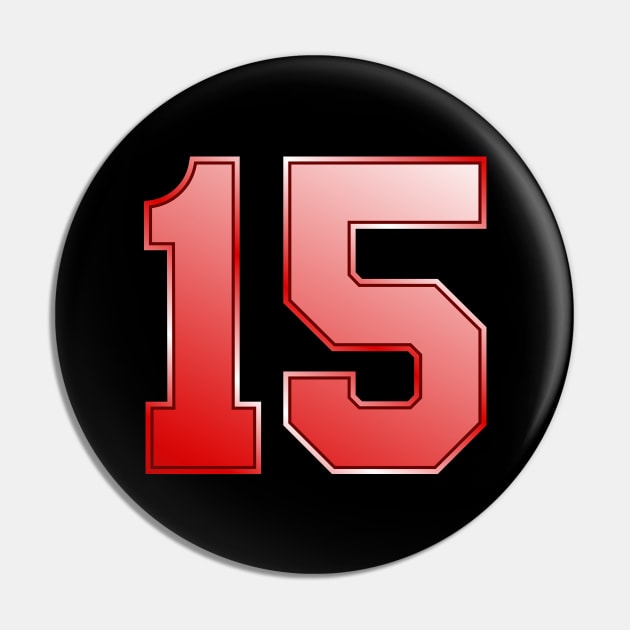 15 || Sport number Pin by Aloenalone