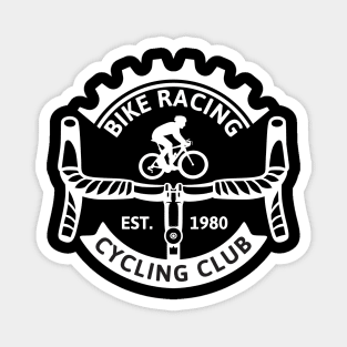 Bike Racing Magnet