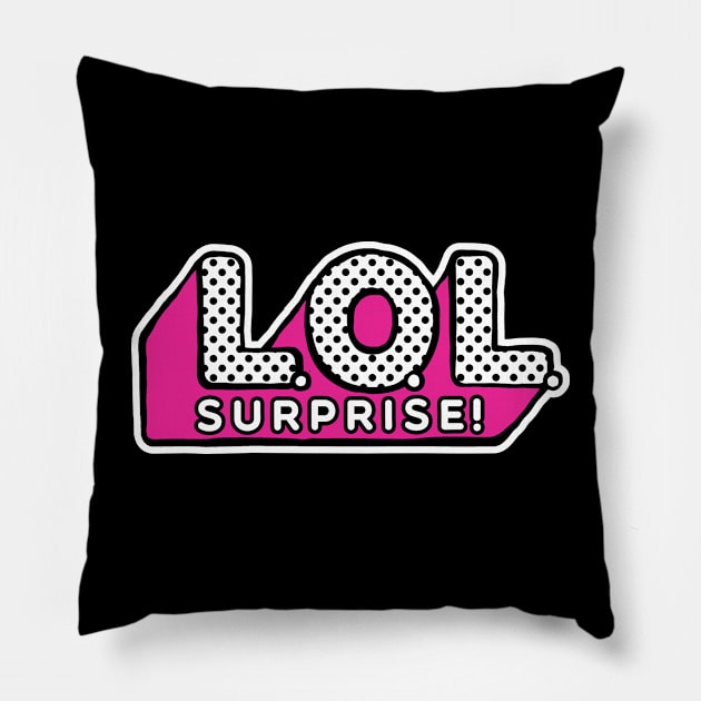 LOL Suprise Pillow by ImSorry Gudboy