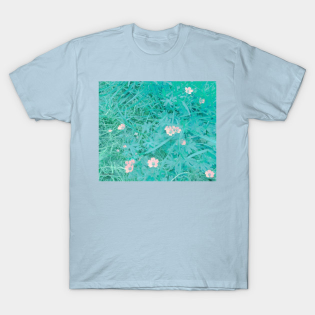 Discover Minty Moth Realm - Nature Photography - T-Shirt