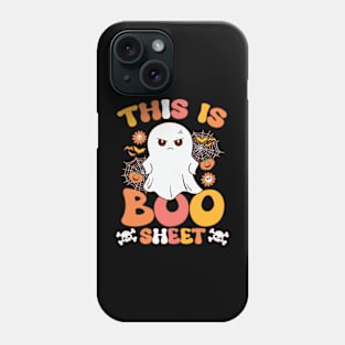 This Is Some Boo Sheet Funny Boo Phone Case