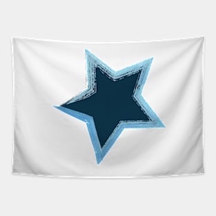 Blue Stars Tapestry