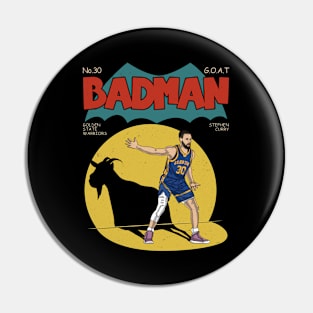 Steph Curry Badman Pin