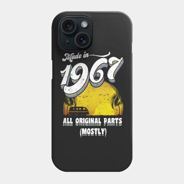 Made in 1967 All Original Parts (Mostly) Phone Case by KsuAnn