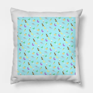 vocaloid pattern Pillow