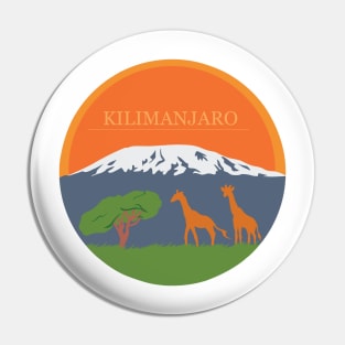 Kilimanjaro Pin