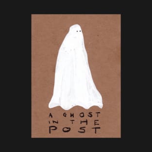 A Ghost in the Post T-Shirt