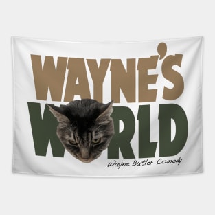 Wayne's World - Alfie Tapestry