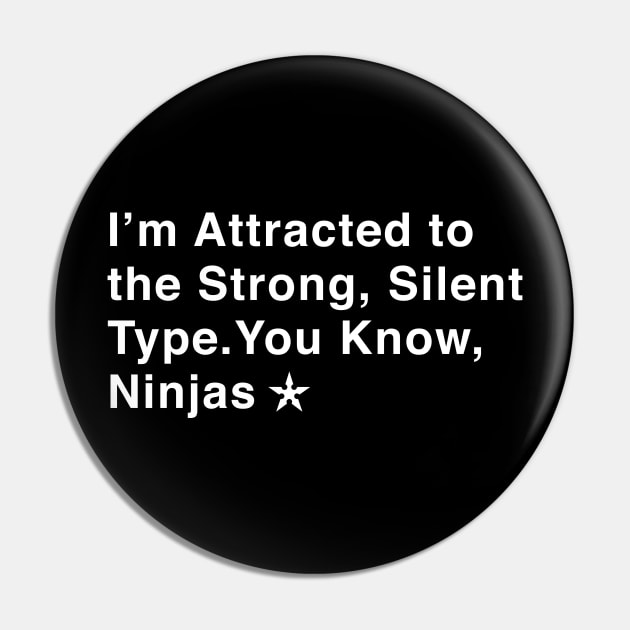 Ninjas Pin by Made With Awesome