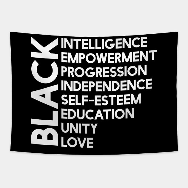 Black Power | African American | Black Lives Tapestry by UrbanLifeApparel