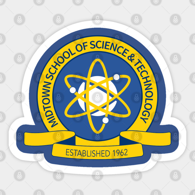 Midtown School of Science & Technology - Midtown School Of Science Technology - Sticker