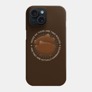 funny mexican food marranitos sweet bread Phone Case