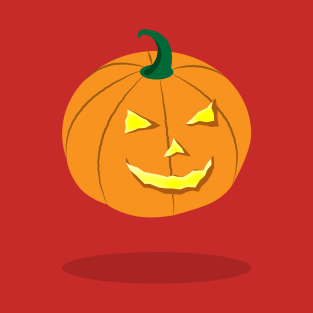 Halloween Pumpkin T-Shirt