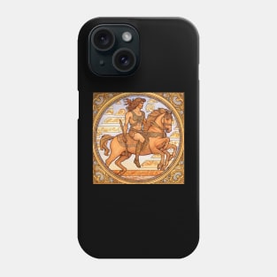 Achilles Greek myth Phone Case