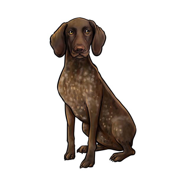 German Shorthaired Pointer Dog by whyitsme