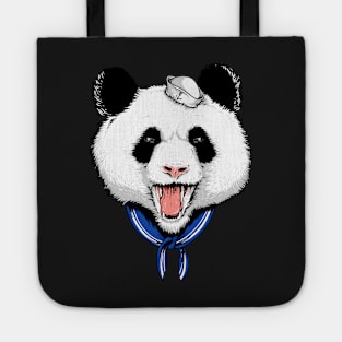 Panda Sailor Tote