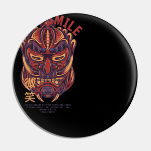 Wallpaper Fake Smile Pins And Buttons Teepublic Free